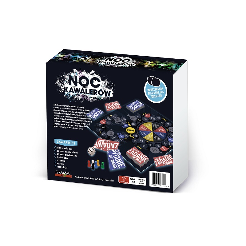 Wiecz&oacute;r Kawalerski